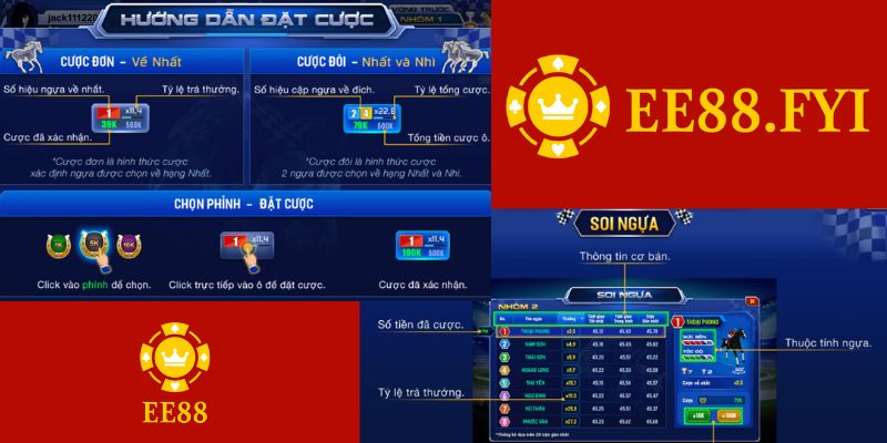 game 3d ee88 trai nghiem dinh cao cua game dua ngua 3d kingmaker 6