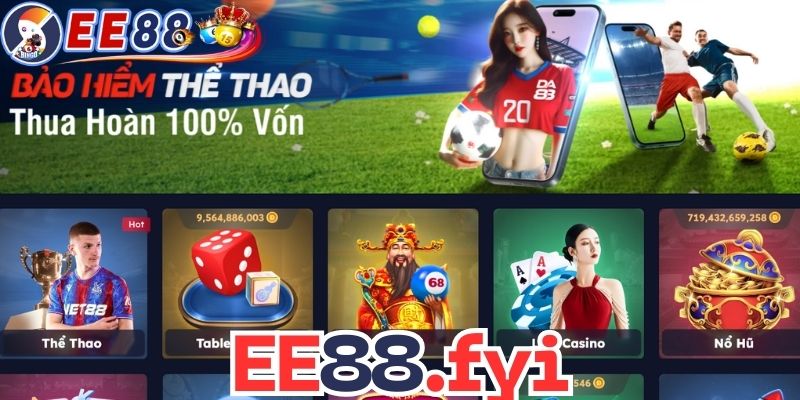 Nhà cái ee88