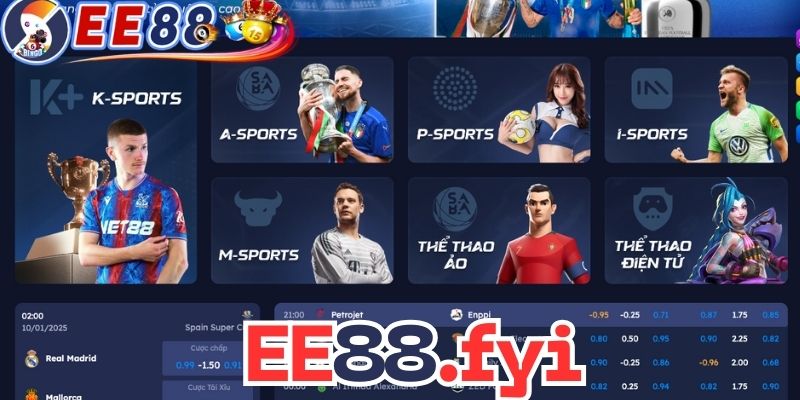 Nhà cái ee88